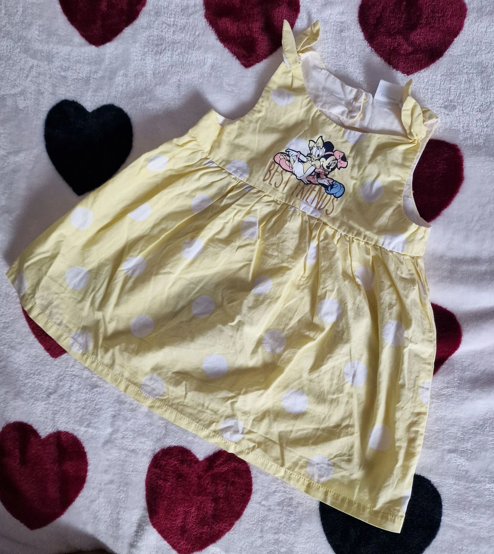 Robe minnie 6 mois 